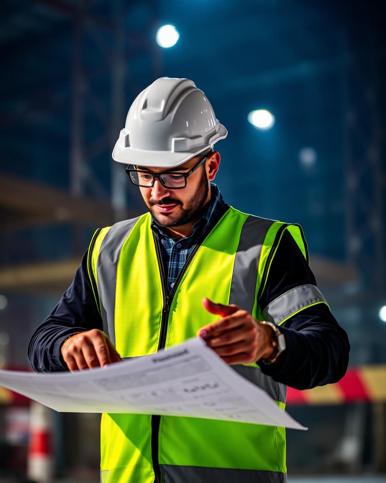 Mariner engineer on site