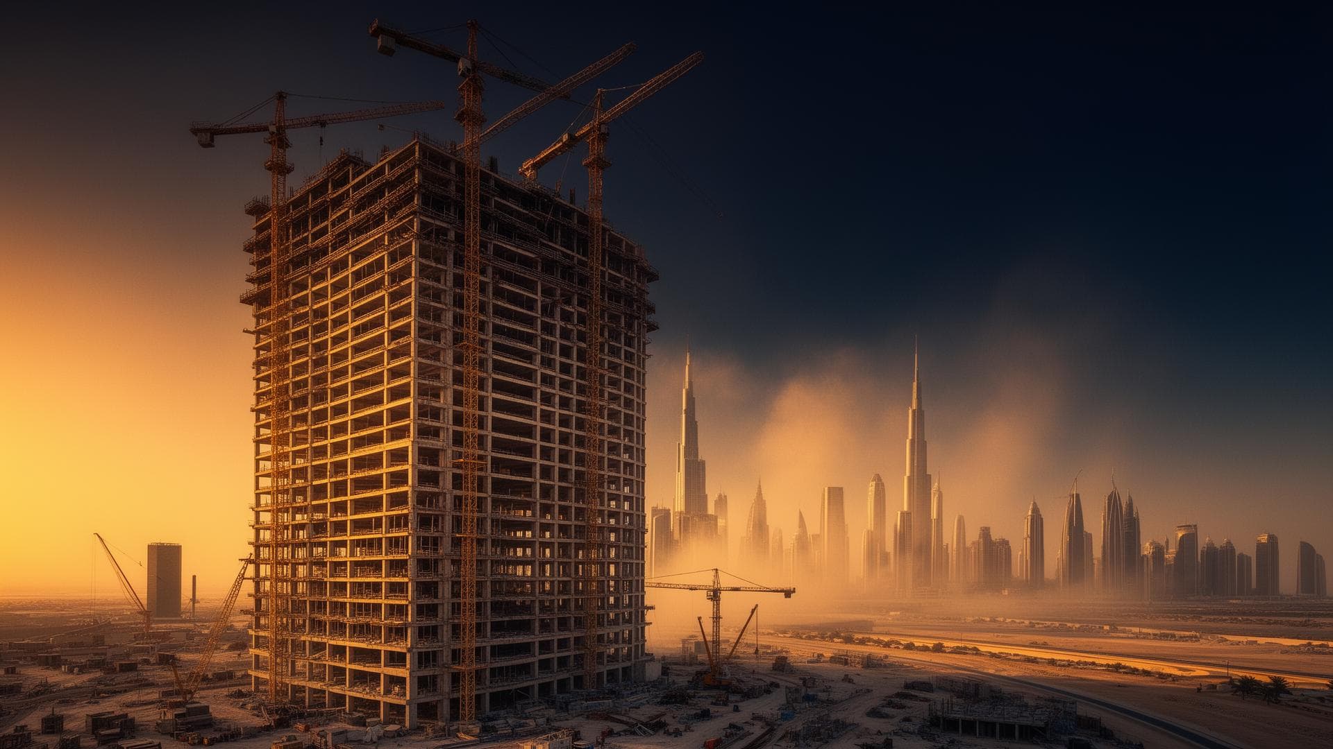 UAE construction